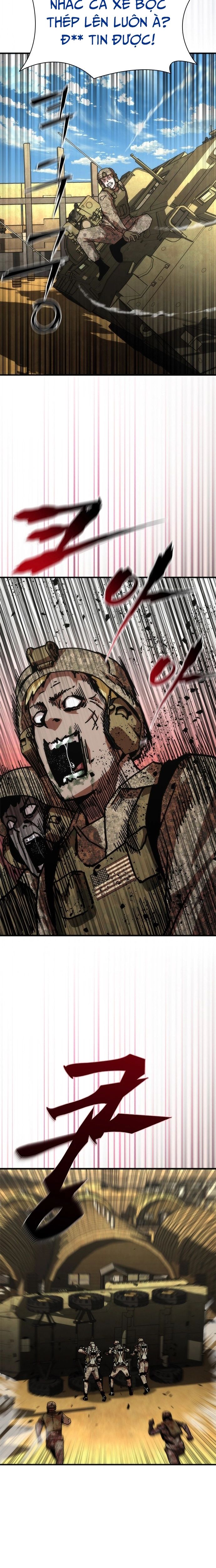 Mạt Thế Zombie 82-08 Chap 61 - Next Chap 62