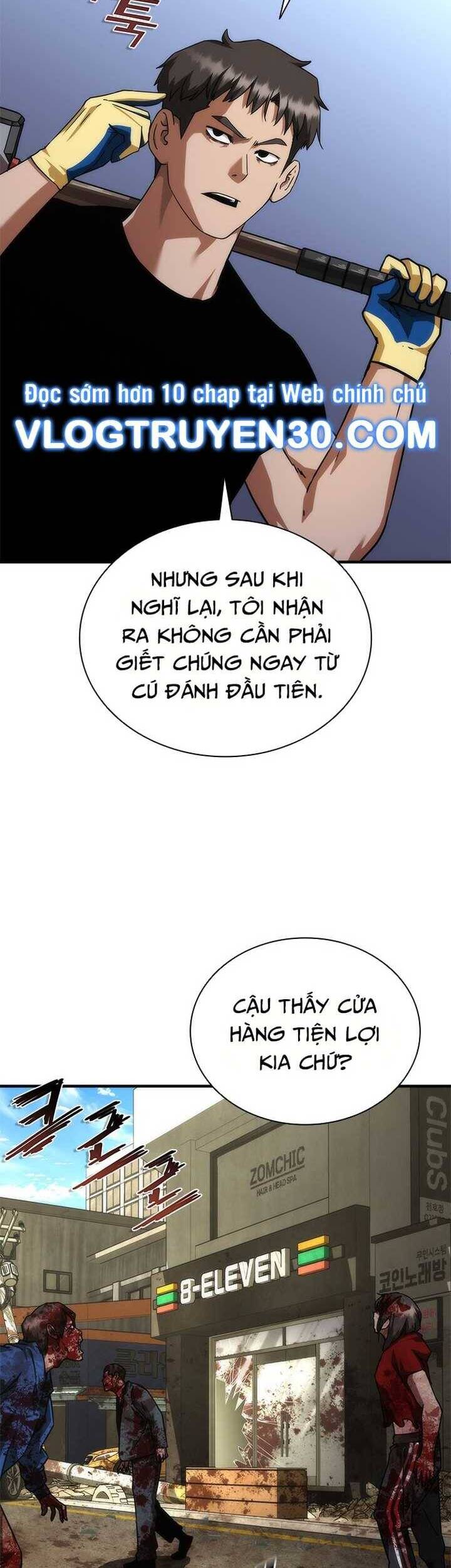 Mạt Thế Zombie 82-08 Chap 62 - Next Chap 63