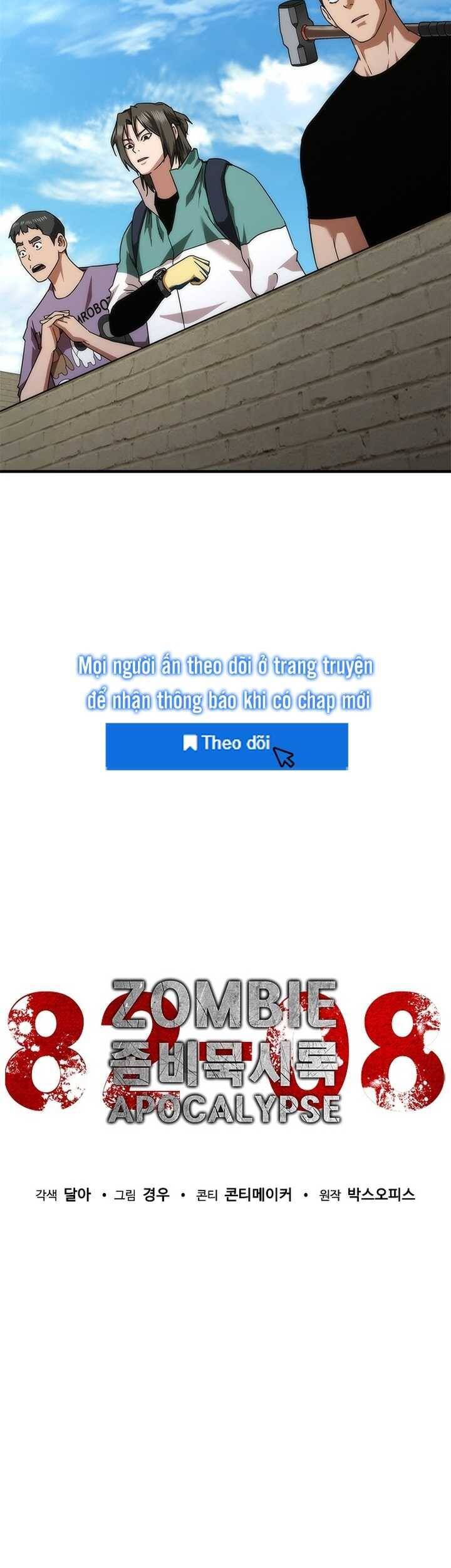 Mạt Thế Zombie 82-08 Chap 62 - Next Chap 63