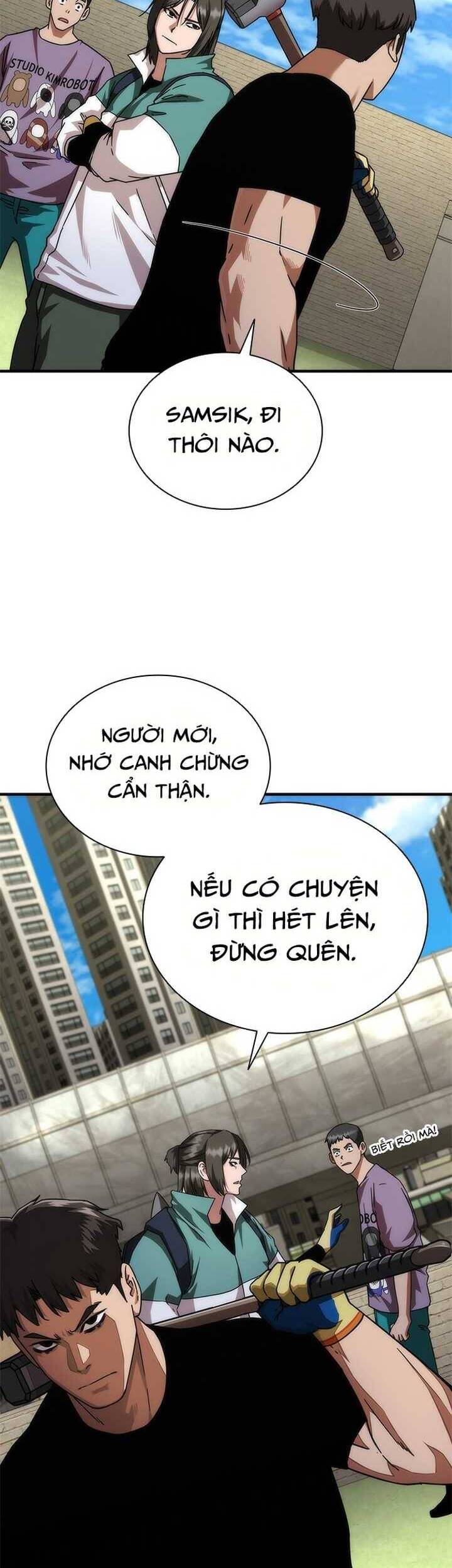 Mạt Thế Zombie 82-08 Chap 62 - Next Chap 63