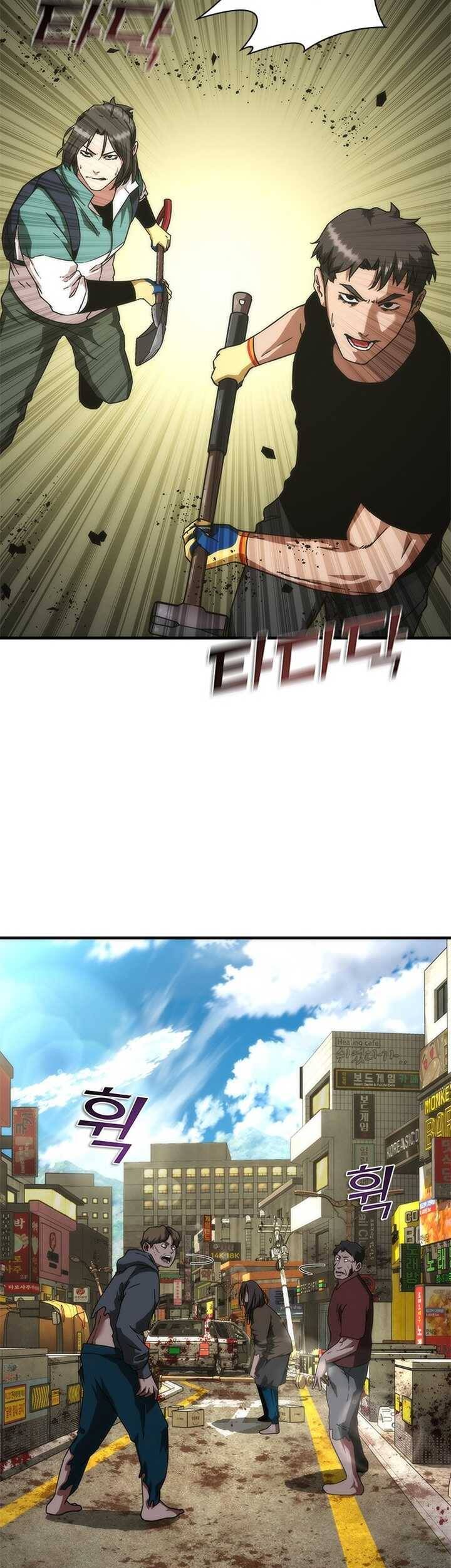 Mạt Thế Zombie 82-08 Chap 62 - Next Chap 63
