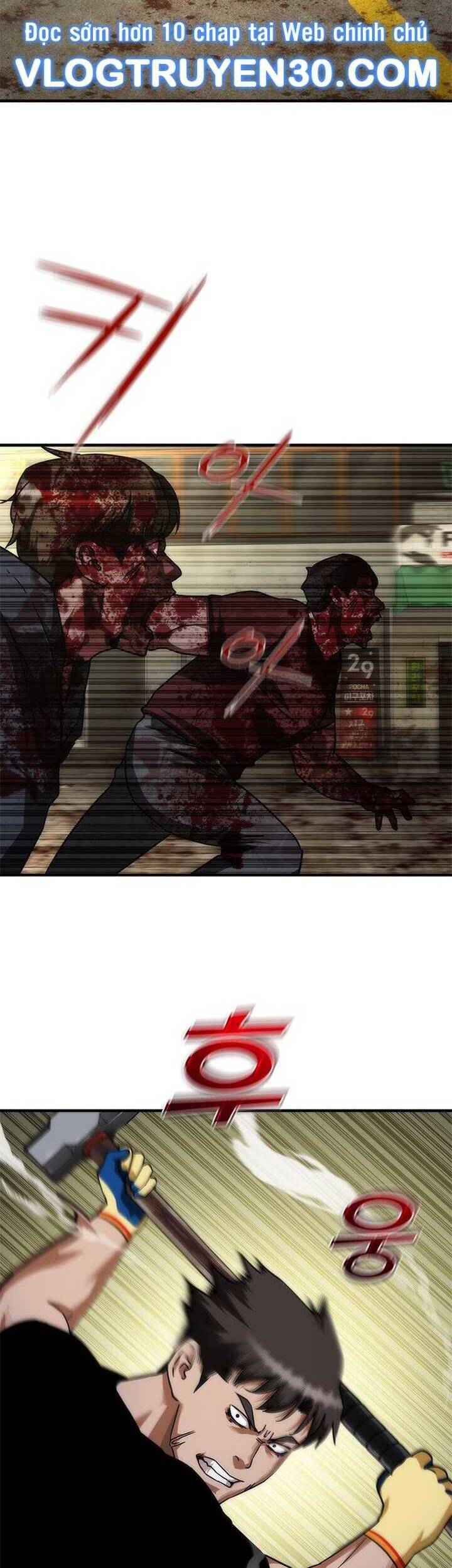 Mạt Thế Zombie 82-08 Chap 62 - Next Chap 63