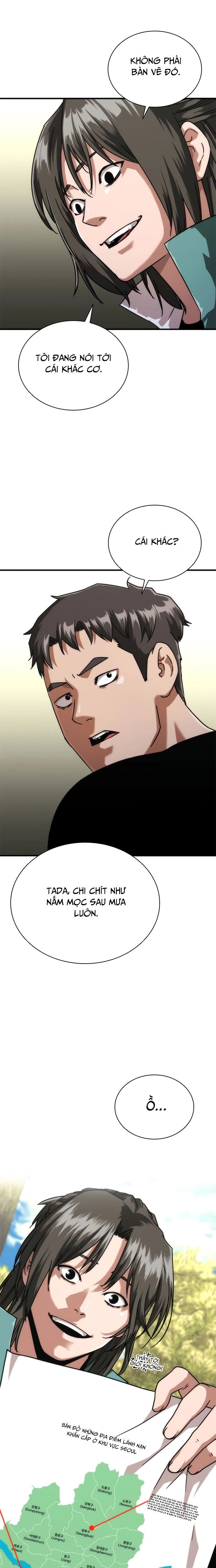 Mạt Thế Zombie 82-08 Chap 621 - Next Chap 622