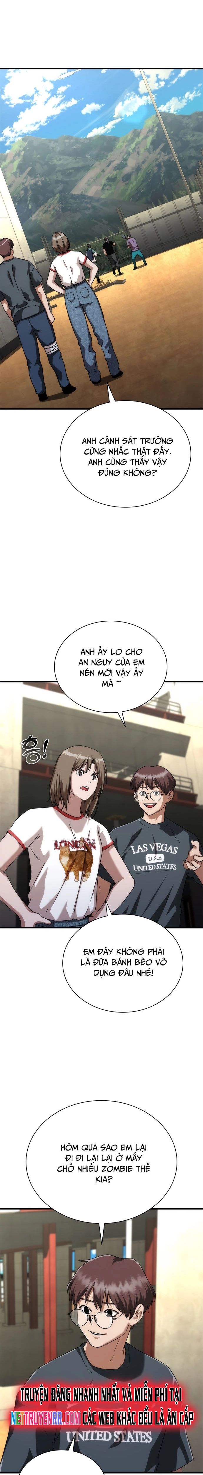 Mạt Thế Zombie 82-08 Chap 621 - Next Chap 622