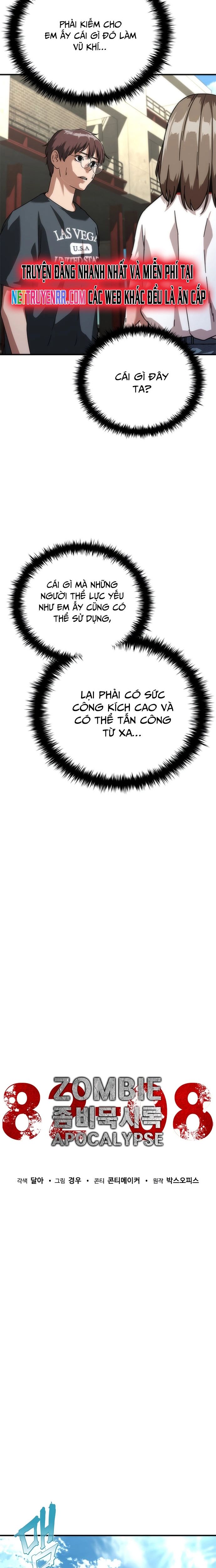 Mạt Thế Zombie 82-08 Chap 621 - Next Chap 622