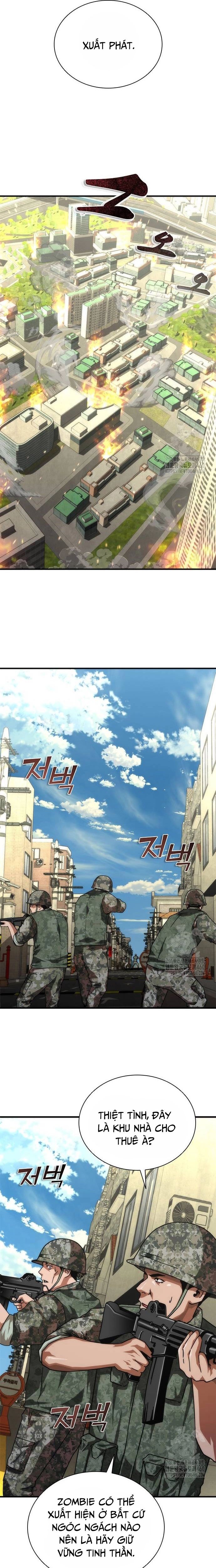 Mạt Thế Zombie 82-08 Chap 66 - Next Chap 67