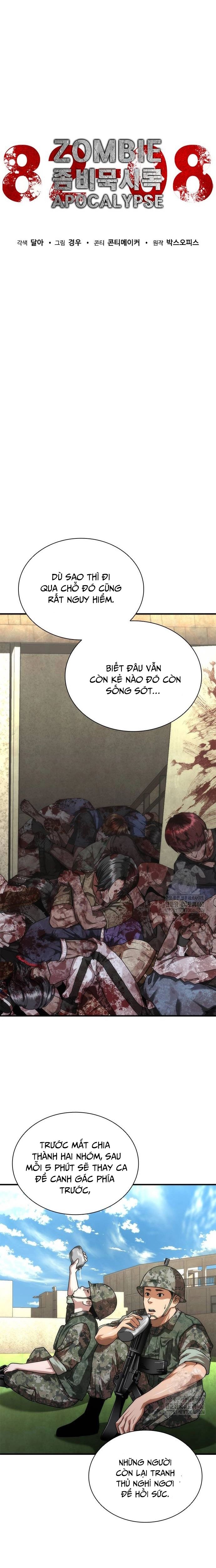 Mạt Thế Zombie 82-08 Chap 68 - Next Chap 69