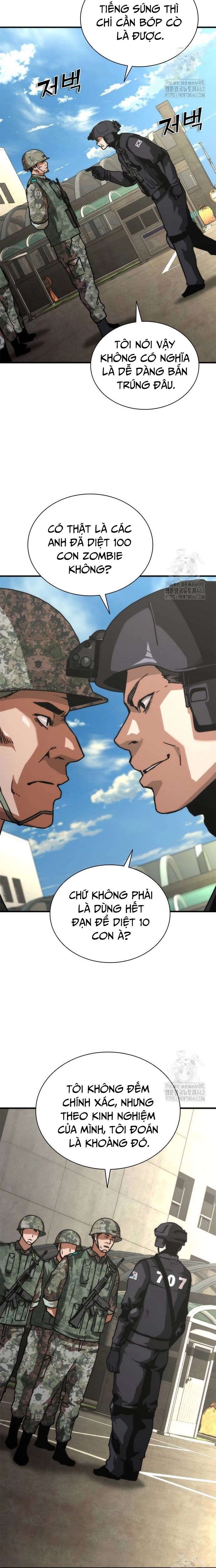 Mạt Thế Zombie 82-08 Chap 69 - Next Chap 70