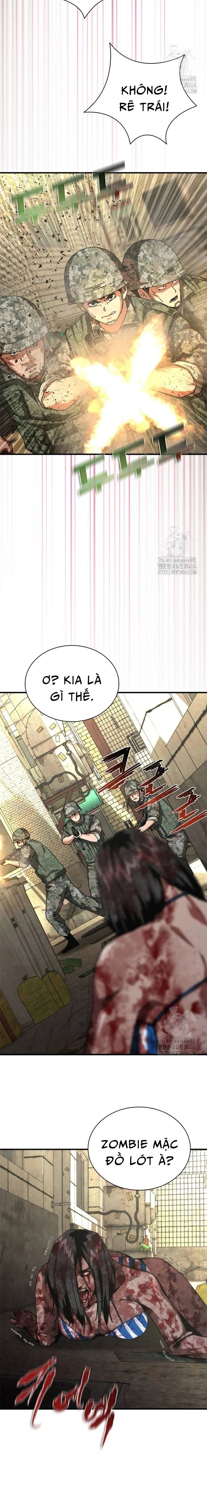 Mạt Thế Zombie 82-08 Chap 70 - Next Chap 71