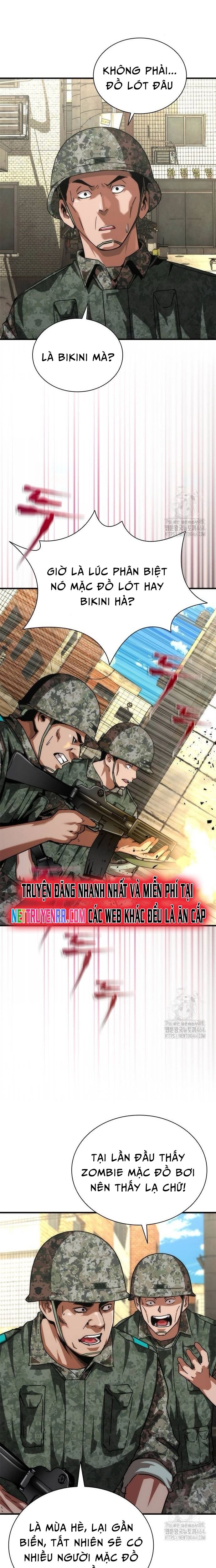 Mạt Thế Zombie 82-08 Chap 70 - Next Chap 71