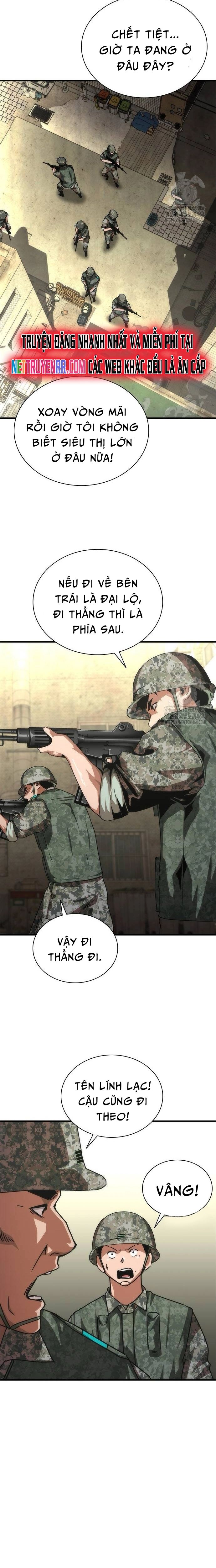 Mạt Thế Zombie 82-08 Chap 70 - Next Chap 71