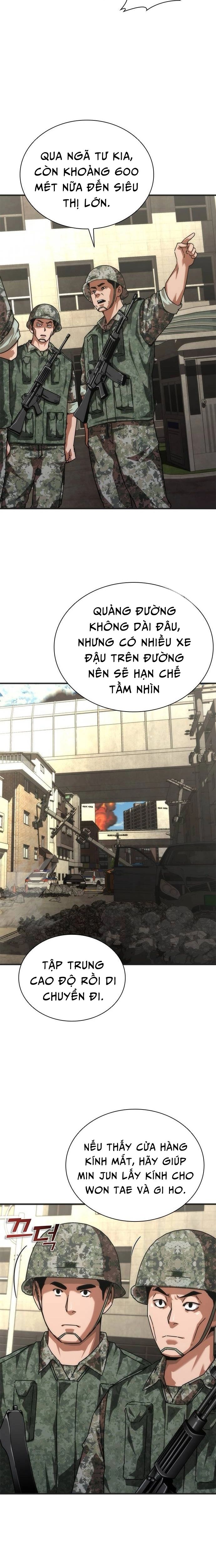Mạt Thế Zombie 82-08 Chap 70 - Next Chap 71