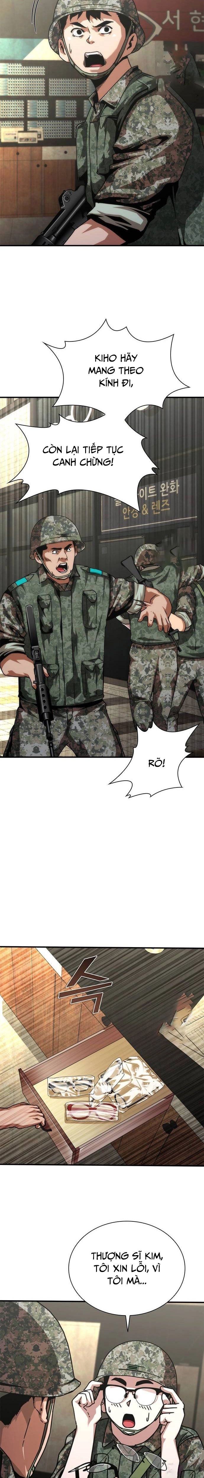Mạt Thế Zombie 82-08 Chap 71 - Next Chap 72