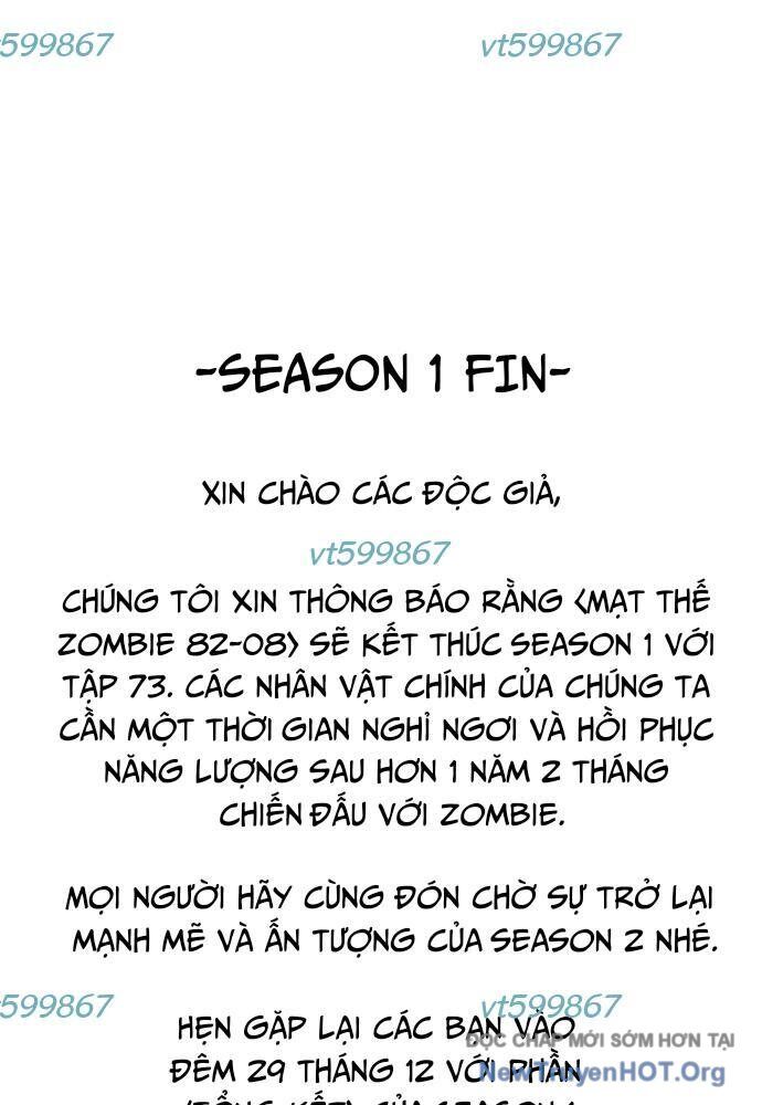 Mạt Thế Zombie 82-08 Chap 73 - Next Chap 74