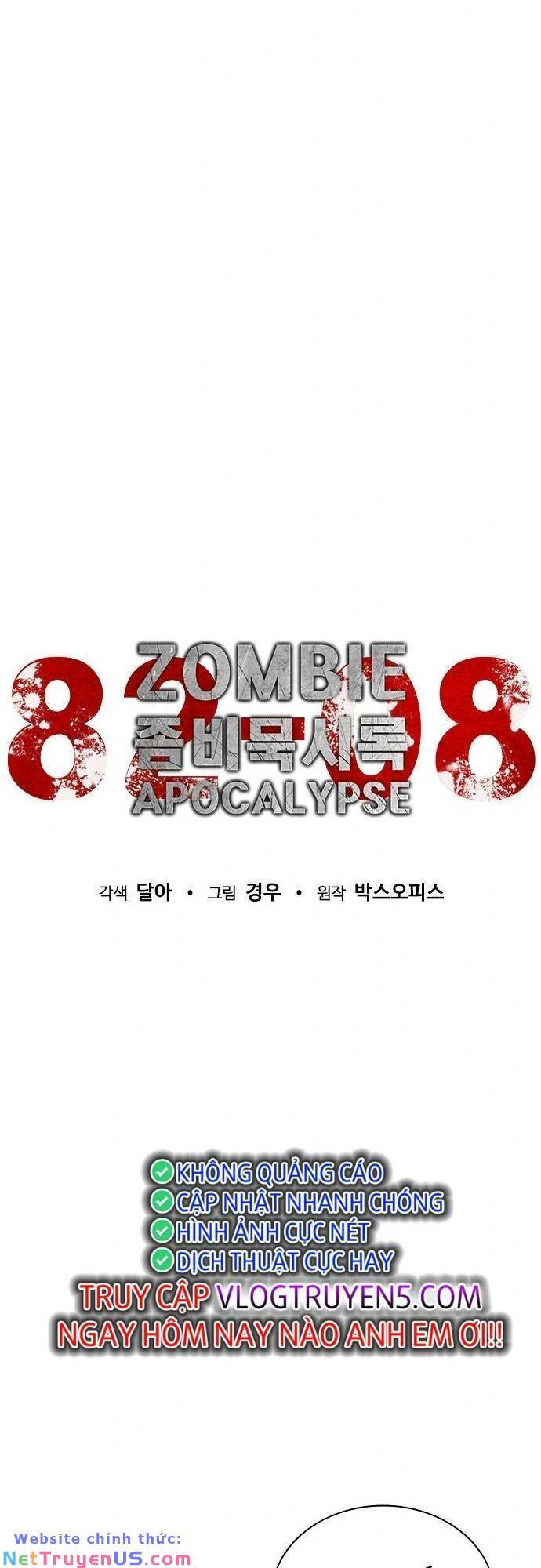 Mạt Thế Zombie 82-08 Chap 9 - Next Chap 10