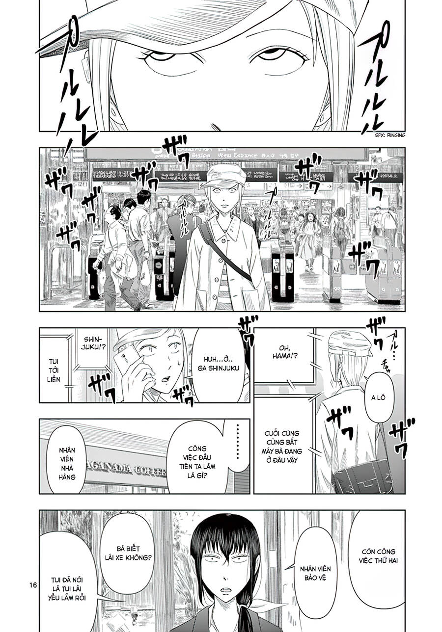Mặt Tối Của Công Việc Làm Thêm Chap 12 - Next Chap 13