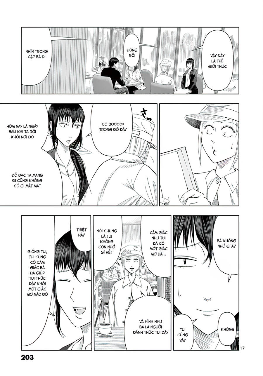 Mặt Tối Của Công Việc Làm Thêm Chap 12 - Next Chap 13