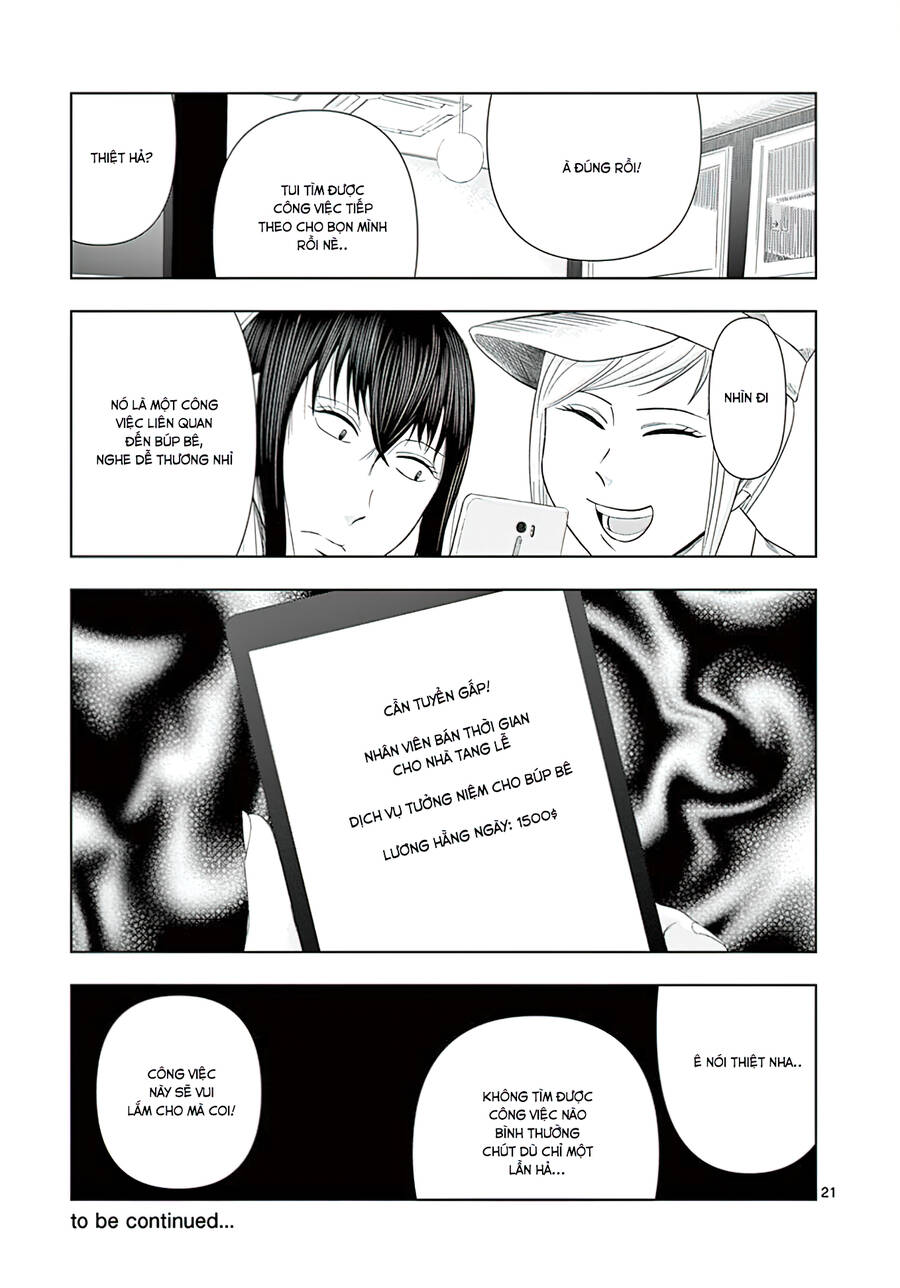 Mặt Tối Của Công Việc Làm Thêm Chap 12 - Next Chap 13