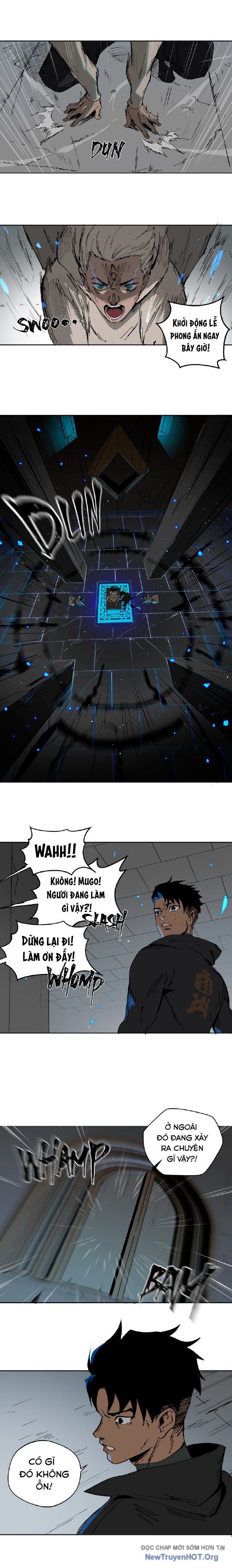 Mặt Trời Đen Chap 1 - Next Chap 2