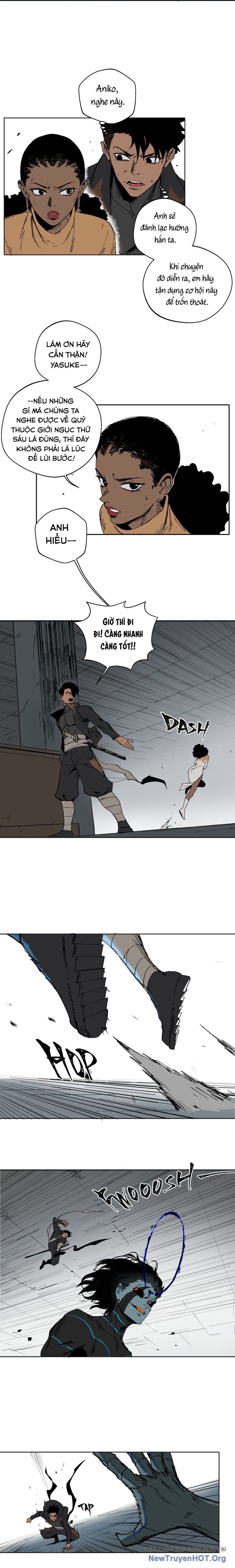 Mặt Trời Đen Chap 1 - Next Chap 2