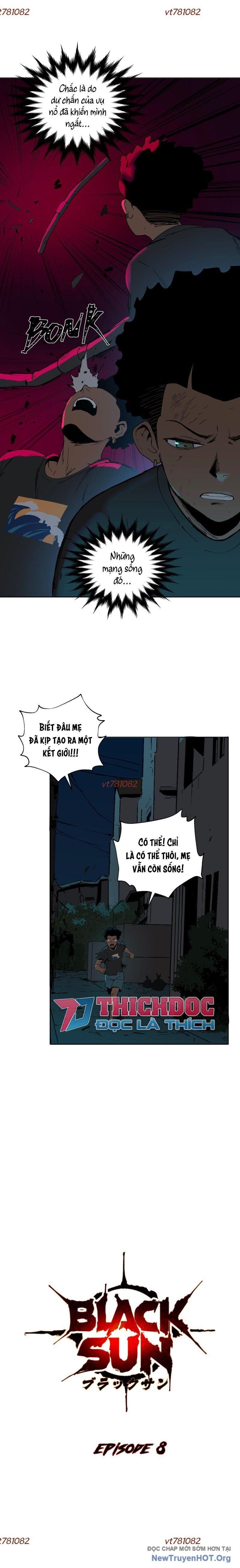 Mặt Trời Đen Chap 11 - Next Chap 12