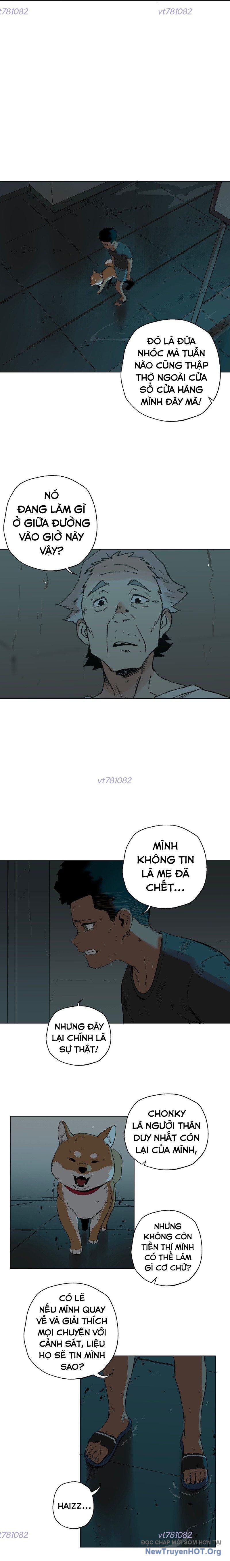 Mặt Trời Đen Chap 12 - Next Chap 13