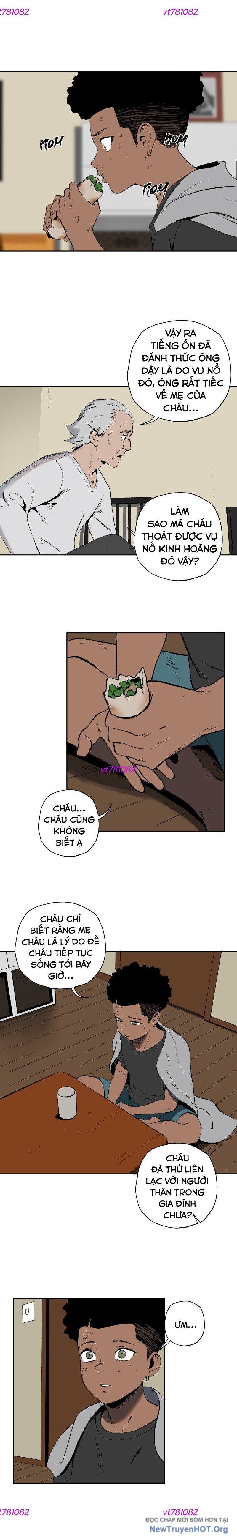Mặt Trời Đen Chap 12 - Next Chap 13