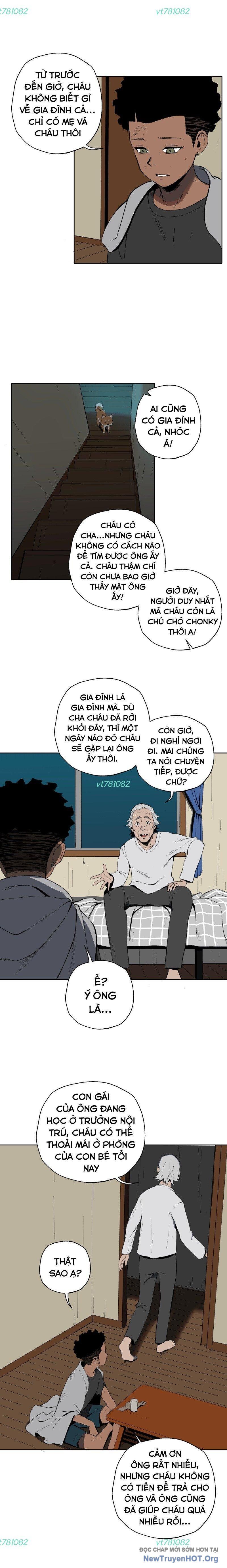 Mặt Trời Đen Chap 12 - Next Chap 13