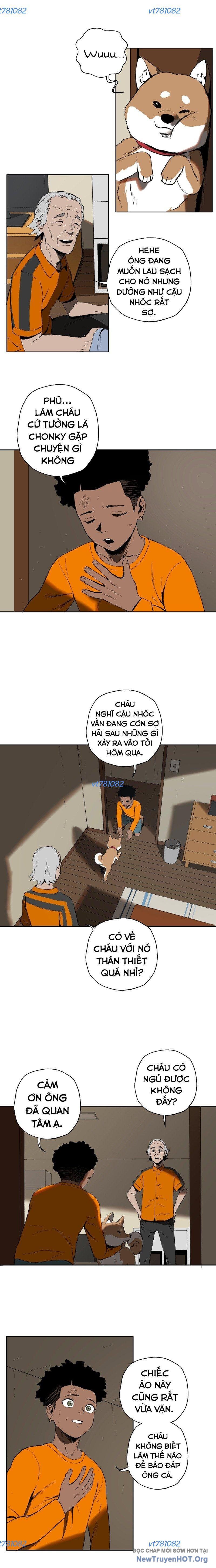 Mặt Trời Đen Chap 12 - Next Chap 13