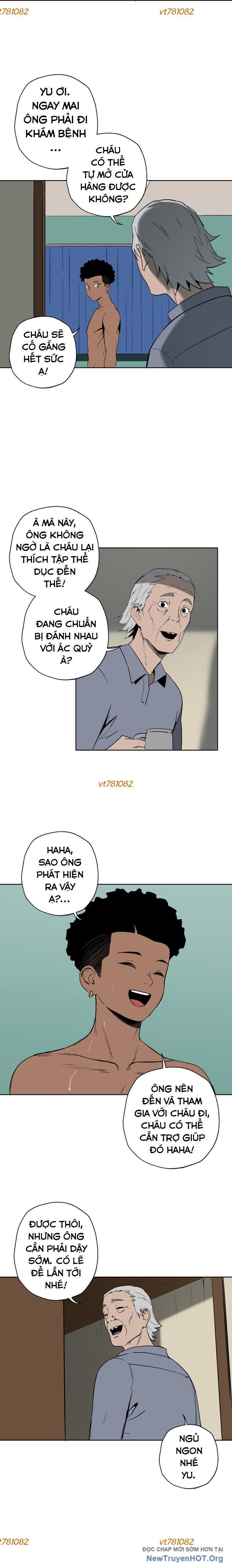 Mặt Trời Đen Chap 14 - Next Chap 15