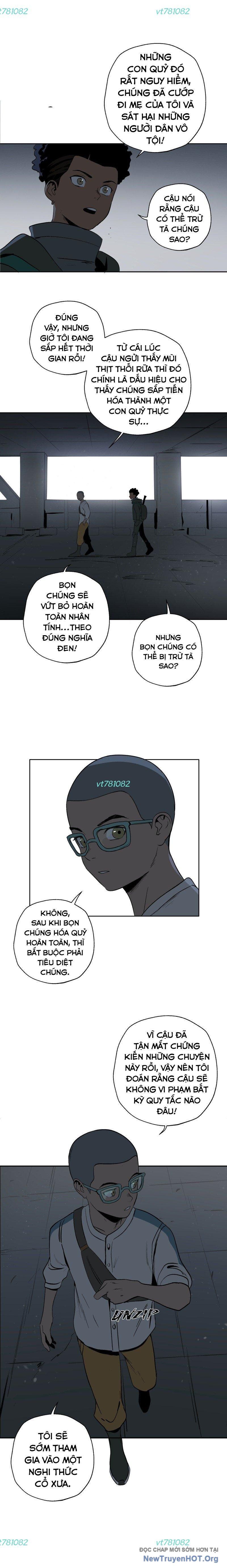 Mặt Trời Đen Chap 15 - Next Chap 16