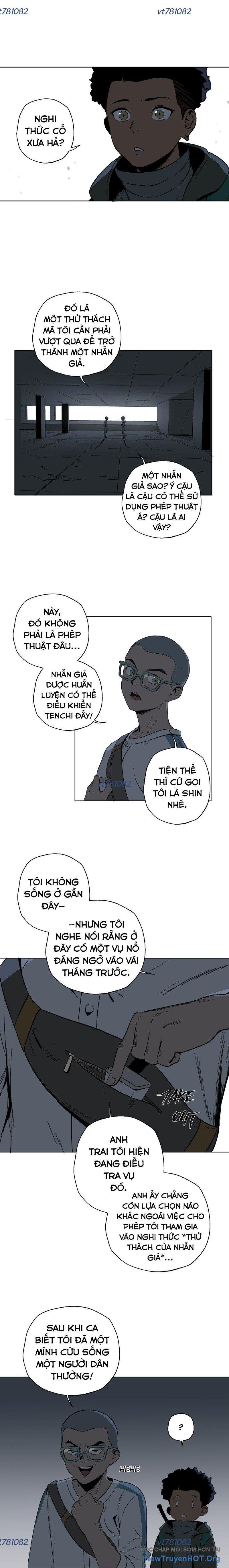 Mặt Trời Đen Chap 15 - Next Chap 16