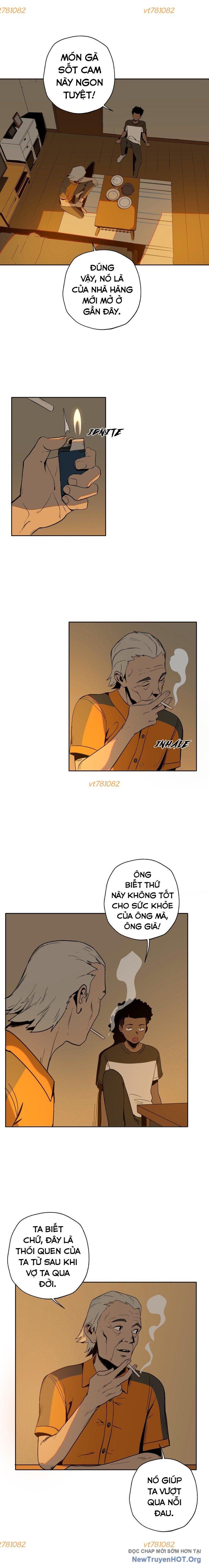 Mặt Trời Đen Chap 18 - Next Chap 19