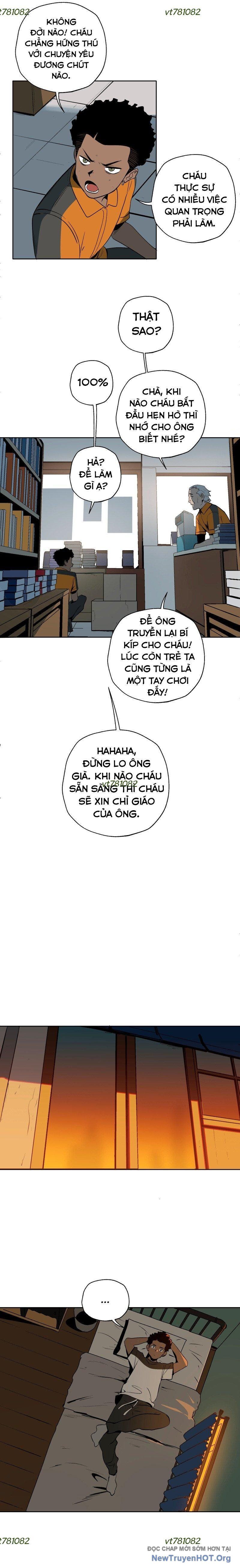 Mặt Trời Đen Chap 18 - Next Chap 19