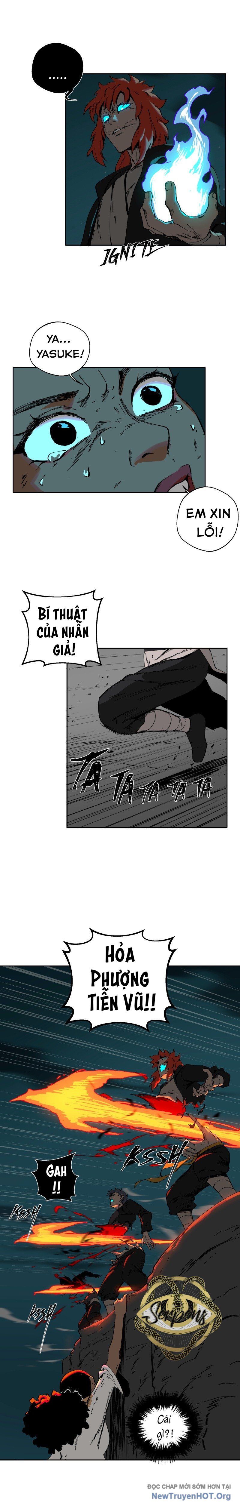 Mặt Trời Đen Chap 2 - Next Chap 3