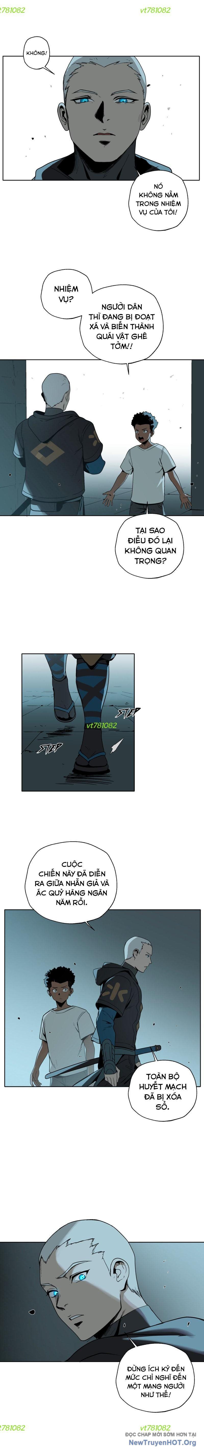 Mặt Trời Đen Chap 20 - Next Chap 21