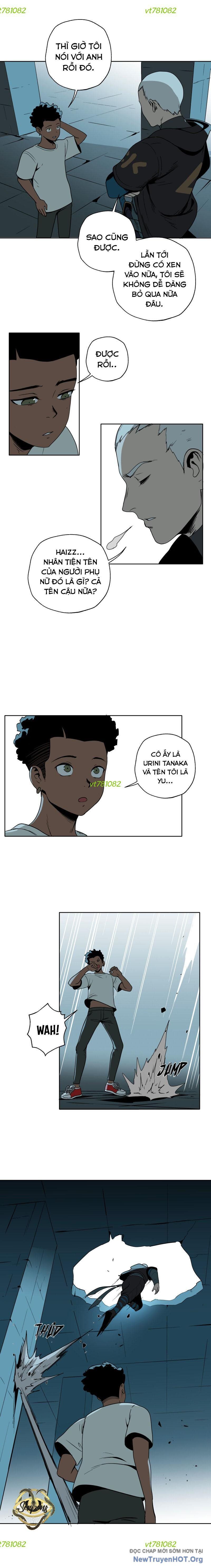 Mặt Trời Đen Chap 20 - Next Chap 21
