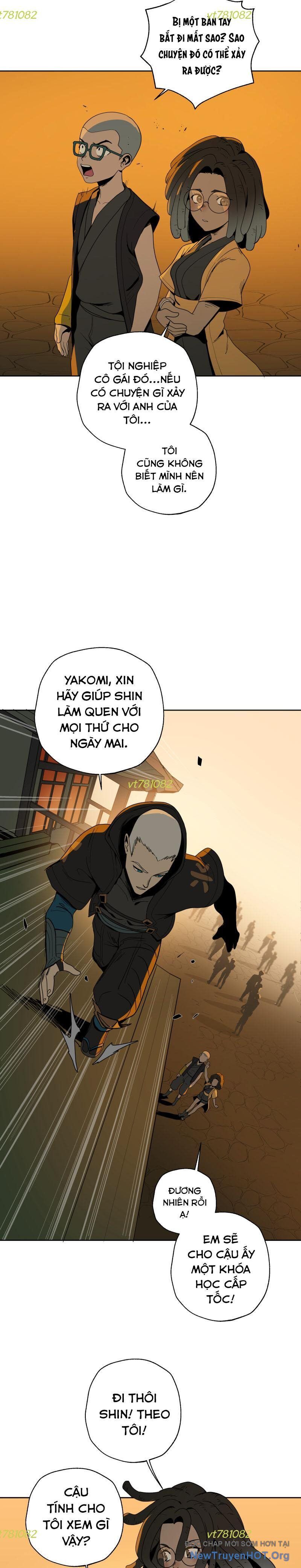 Mặt Trời Đen Chap 21 - Next Chap 22