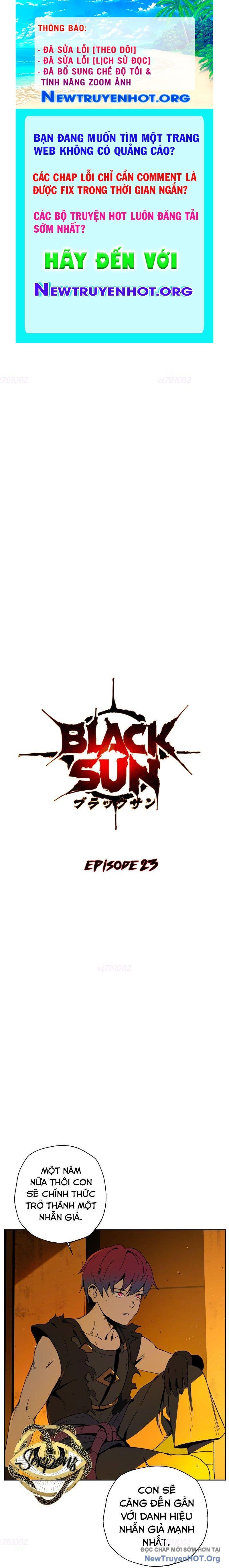 Mặt Trời Đen Chap 23 - Next Chap 24