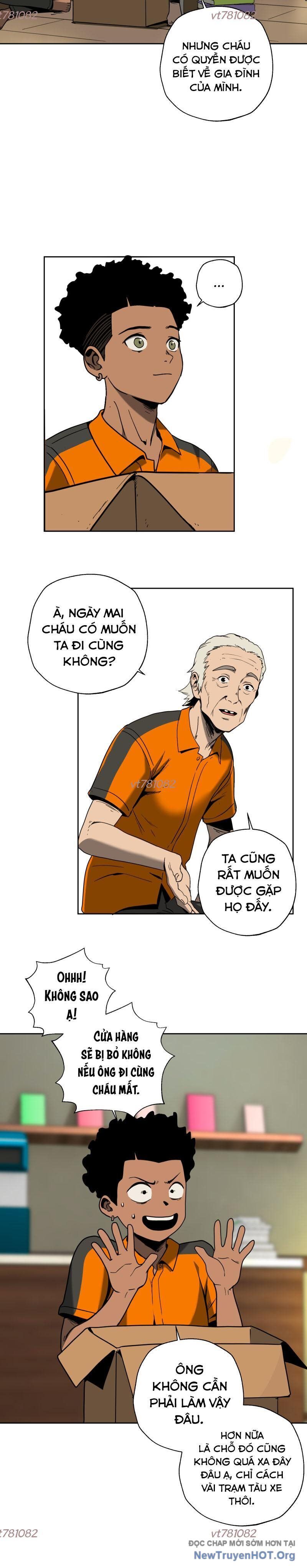 Mặt Trời Đen Chap 23 - Next Chap 24