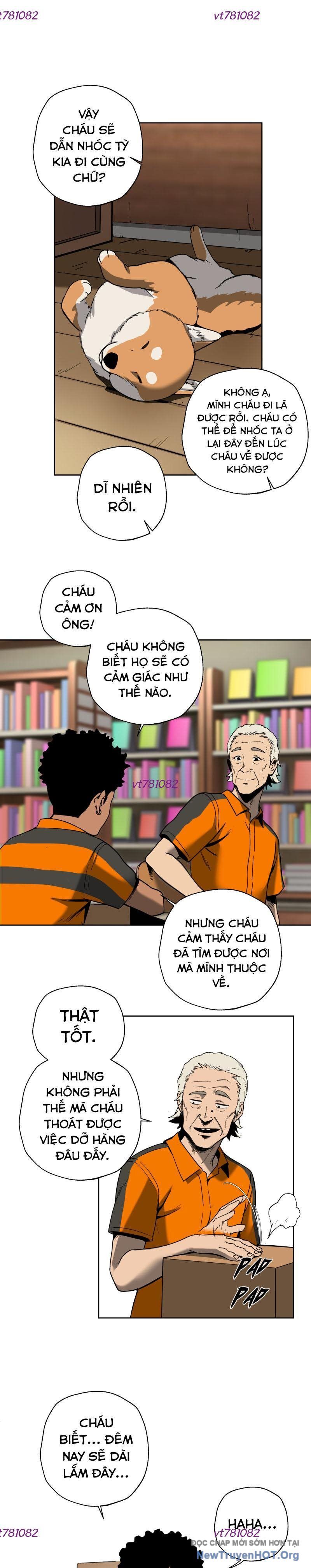 Mặt Trời Đen Chap 23 - Next Chap 24