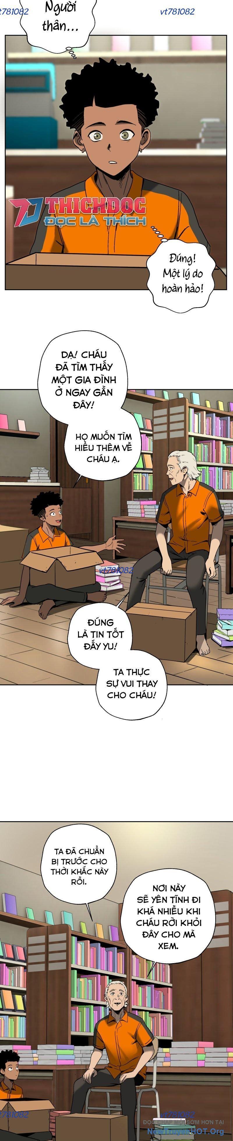 Mặt Trời Đen Chap 23 - Next Chap 24