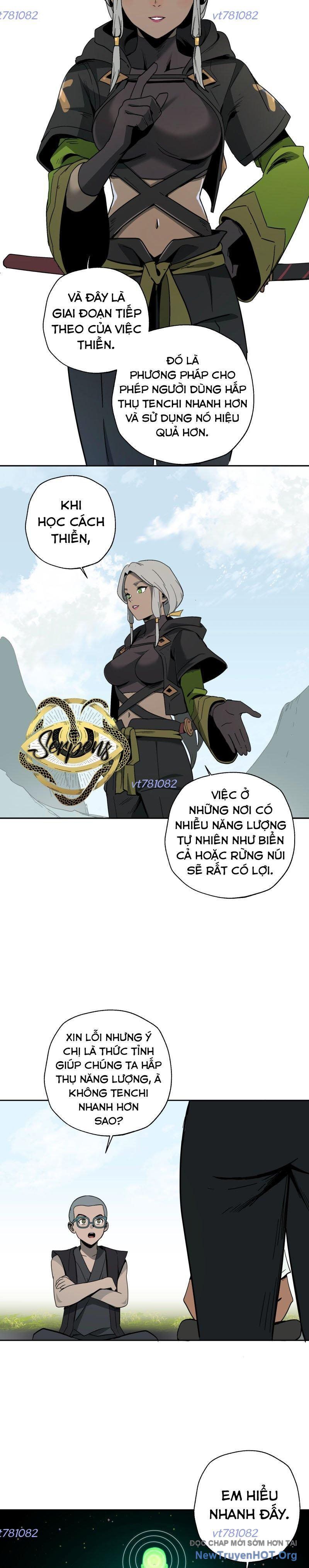 Mặt Trời Đen Chap 24 - Next Chap 25