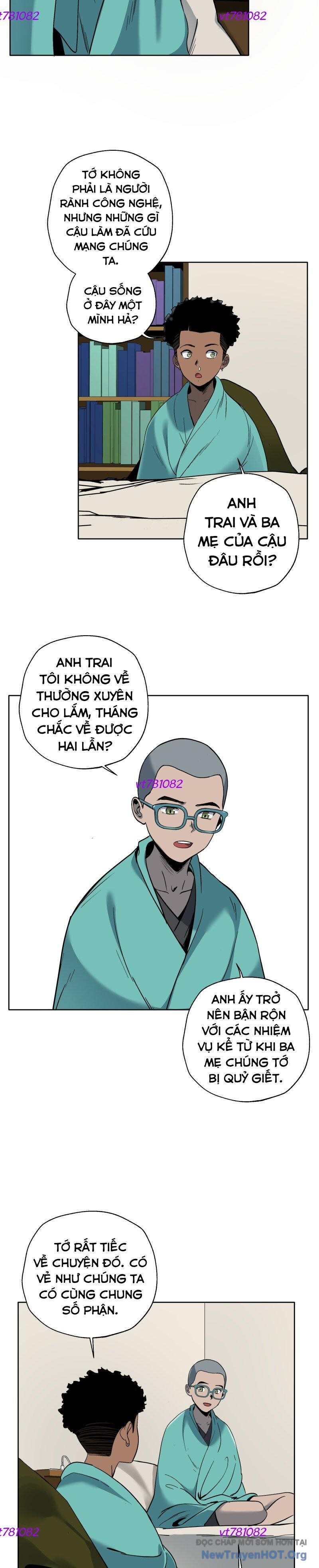 Mặt Trời Đen Chap 25 - Next Chap 26