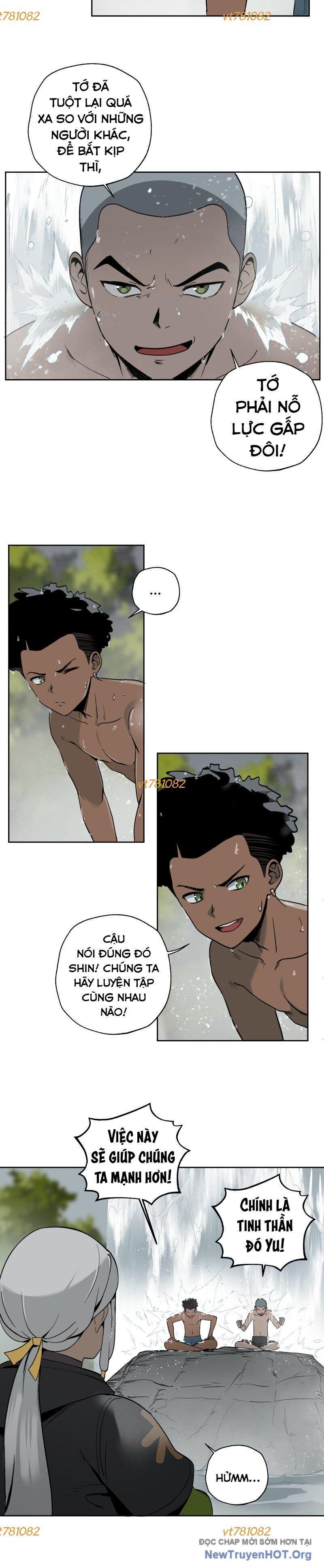 Mặt Trời Đen Chap 25 - Next Chap 26