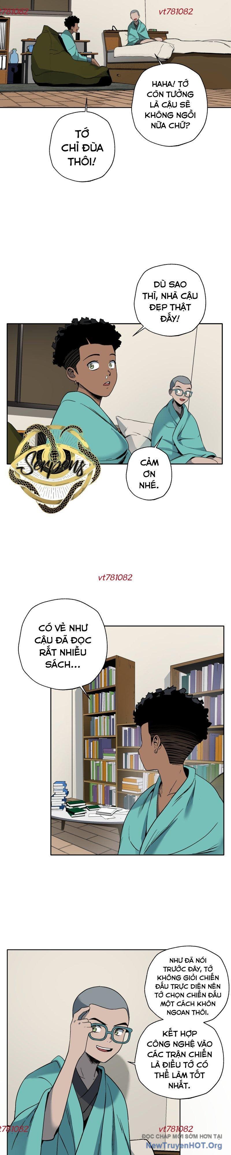 Mặt Trời Đen Chap 25 - Next Chap 26