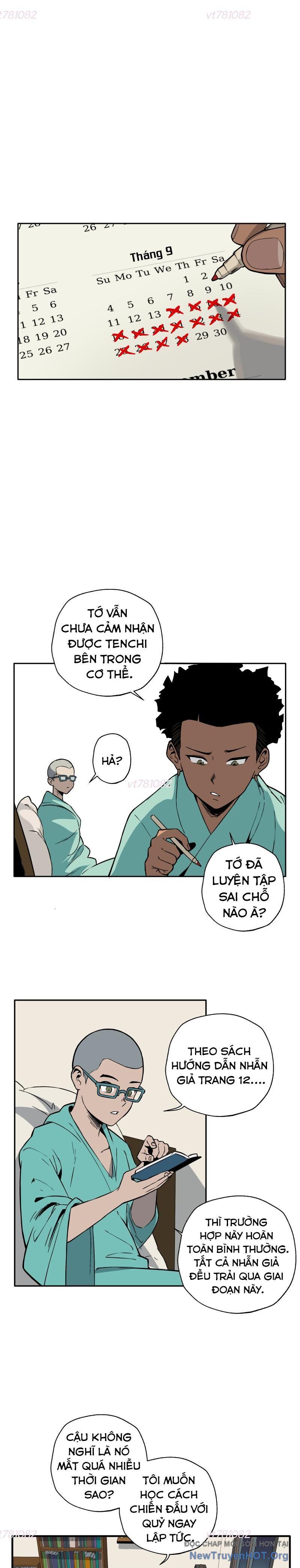 Mặt Trời Đen Chap 26 - Next Chap 27