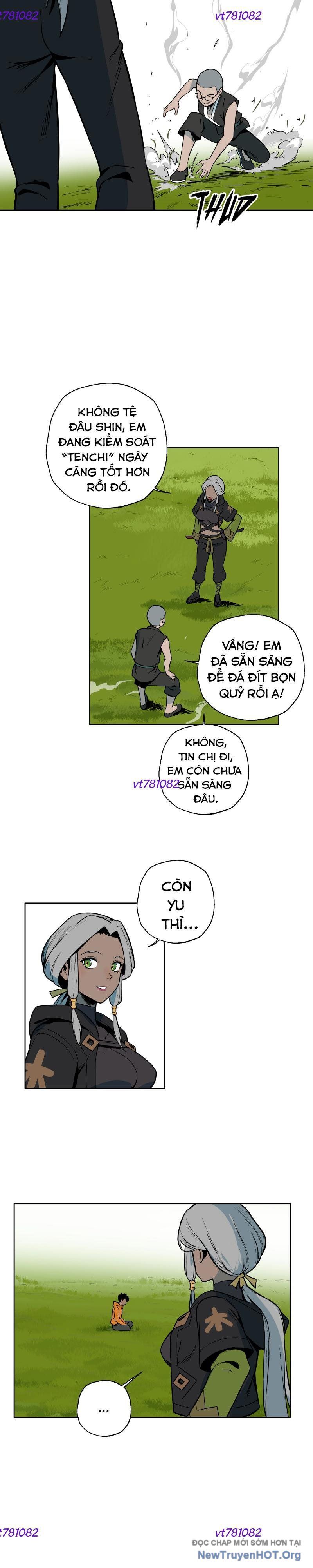 Mặt Trời Đen Chap 29 - Next Chap 30