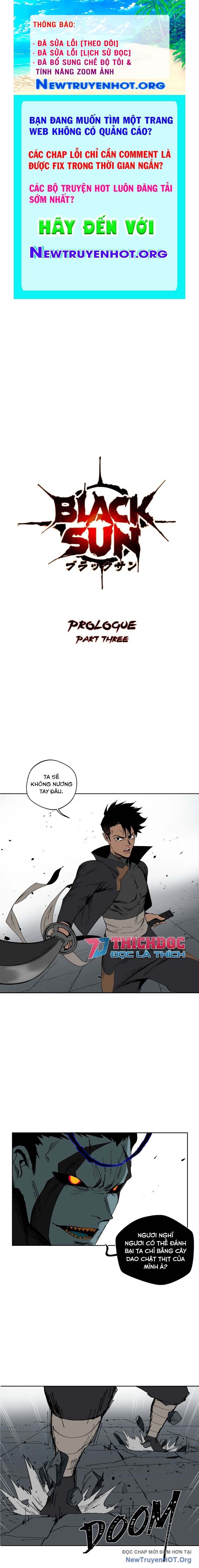 Mặt Trời Đen Chap 3 - Next Chap 4