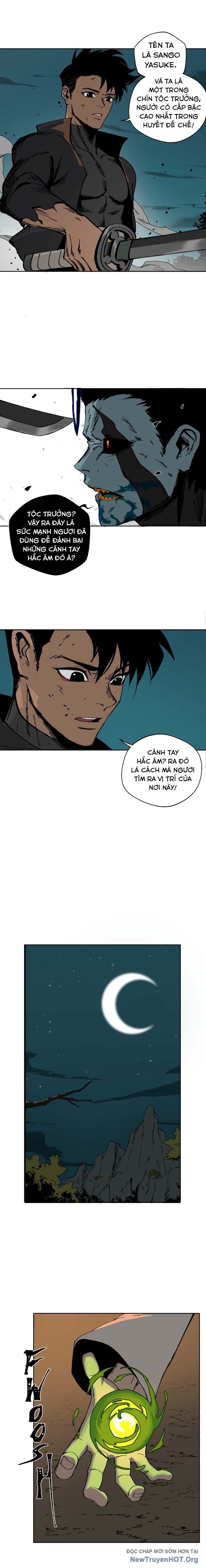 Mặt Trời Đen Chap 3 - Next Chap 4